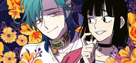 Honey blood le webtoon coréen de Lee Narae