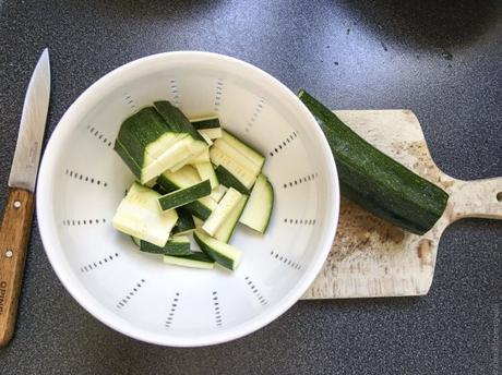 Madeleine de Proust – Pâtes aux courgettes