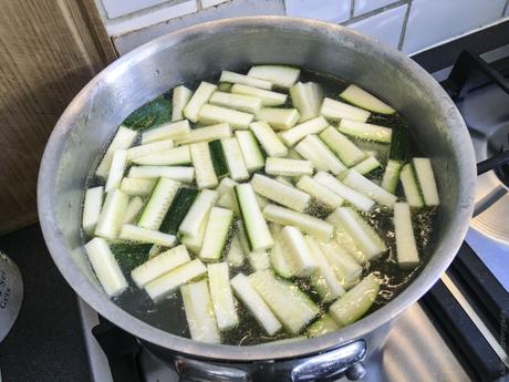 Madeleine de Proust – Pâtes aux courgettes