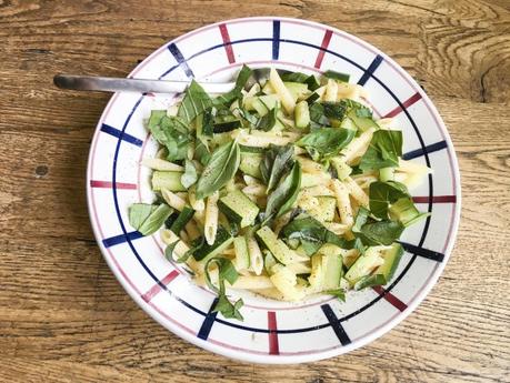 Madeleine de Proust – Pâtes aux courgettes