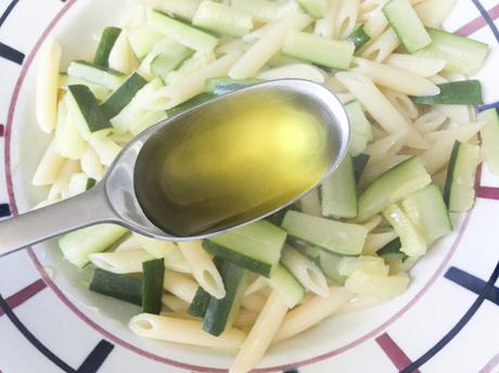 Madeleine de Proust – Pâtes aux courgettes