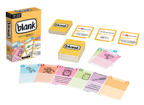 Test de Blank d’Henri Kermarrec chez Hub Games Test de Blank d’Henri Kermarrec chez Hub Games