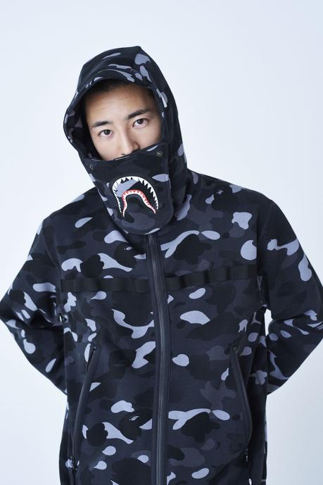 BAPE mise sur ses pièces classiques pour sa collection FW2019