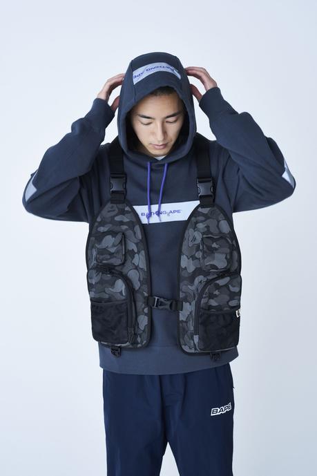 BAPE mise sur ses pièces classiques pour sa collection FW2019