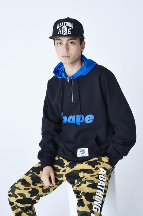 BAPE mise sur ses pièces classiques pour sa collection FW2019
