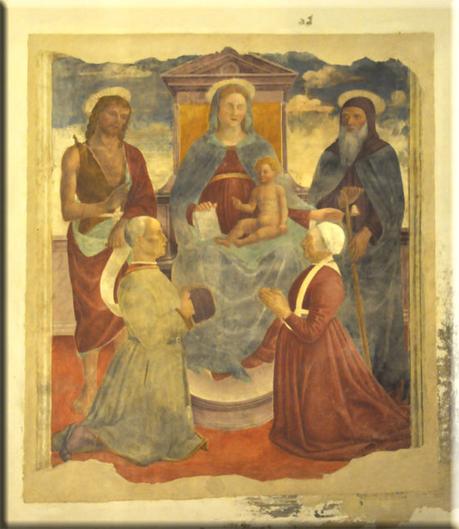 1485 bevilacqua Giovanni Battista, S. Antonio Chiesa San Vittore, Landriano