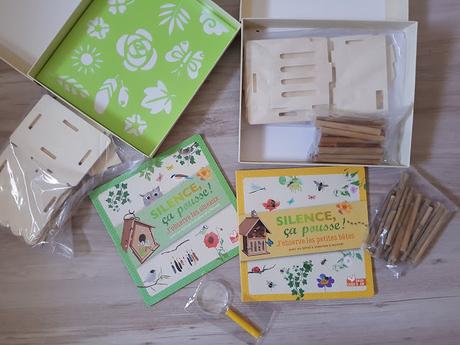 Silence ça pousse ! J'observe les petites bêtes - J'observe les oiseaux ♥ ♥ ♥