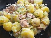 salade pommes terre thon