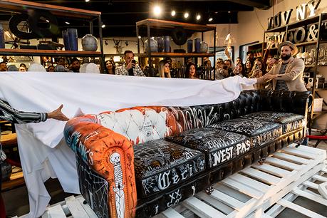 Ceci n'est pas un divan.