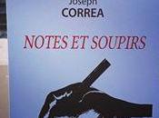 Notes soupirs Lettre Joseph Correa
