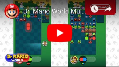 Dr Mario World montre son gameplay en vidéo.