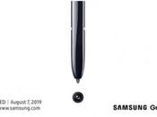 Samsung présentera Galaxy Note10 août