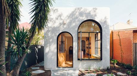 Une extension de maison à l’inspiration Art-Déco en Australie