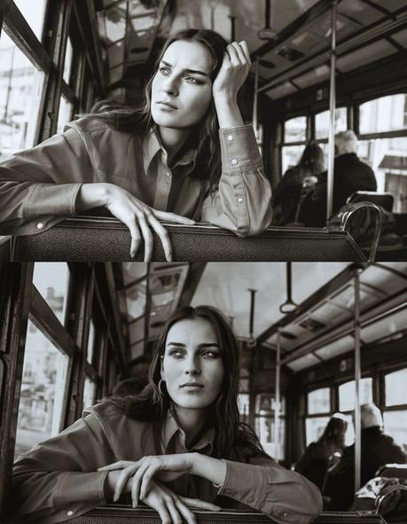 Julia Bergshoeff par Sonia Szostak Julia Bergshoeff par Sonia Szostak