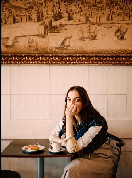 Julia Bergshoeff par Sonia Szostak Julia Bergshoeff par Sonia Szostak