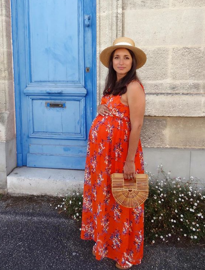 Les looks de grossesse à piquer aux blogueuses cet été