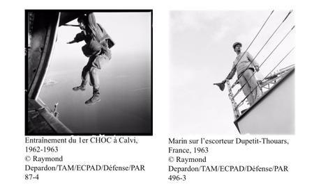 RAYMOND DEPARDON 1962-1963, PHOTOGRAPHE MILITAIRE