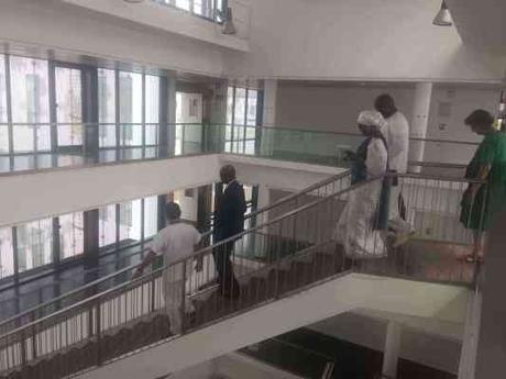 Quand le Maire de Saint-Louis du Sénégal rend visite à l’Institut Universitaire du Cancer de Toulouse