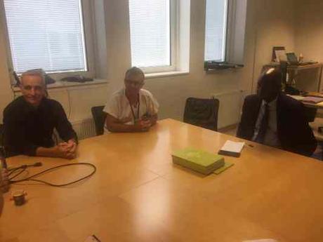 Quand le Maire de Saint-Louis du Sénégal rend visite à l’Institut Universitaire du Cancer de Toulouse