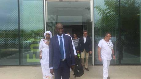 Quand le Maire de Saint-Louis du Sénégal rend visite à l’Institut Universitaire du Cancer de Toulouse
