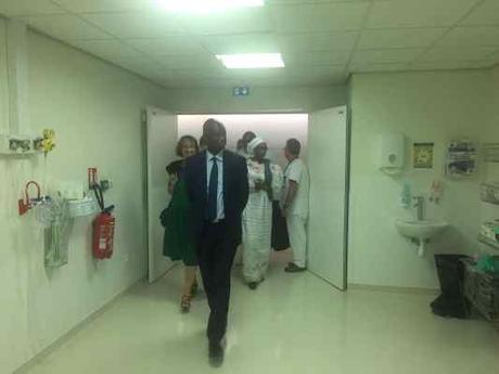Quand le Maire de Saint-Louis du Sénégal rend visite à l’Institut Universitaire du Cancer de Toulouse
