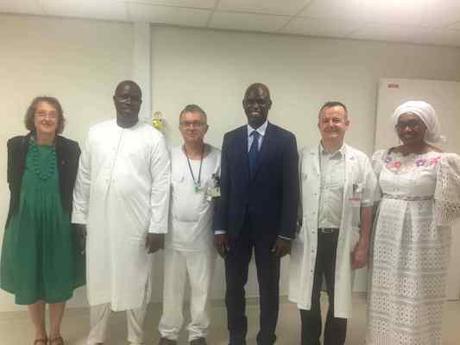 Quand le Maire de Saint-Louis du Sénégal rend visite à l’Institut Universitaire du Cancer de Toulouse