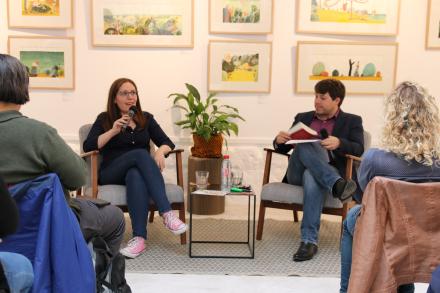 Marion McGuiness : l’art de se reconstruire Marion McGuiness : l’art de se reconstruire