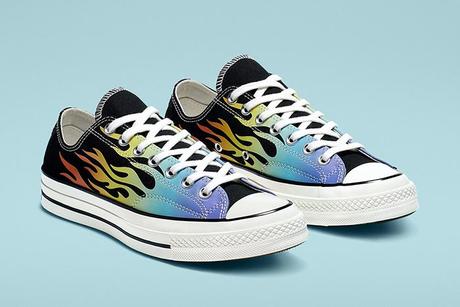 3 modèles de Converse Chuck 70 Flames viennent de drop | À Découvrir