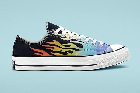 3 modèles de Converse Chuck 70 Flames viennent de drop