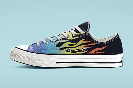 3 modèles de Converse Chuck 70 Flames viennent de drop | À Découvrir