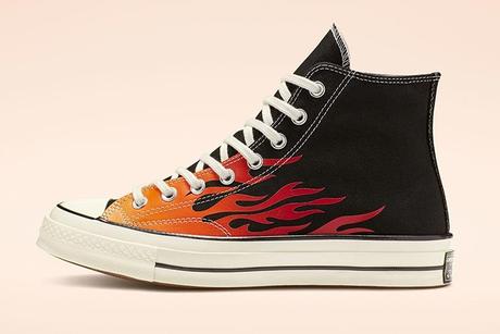 3 modèles de Converse Chuck 70 Flames viennent de drop | À Découvrir
