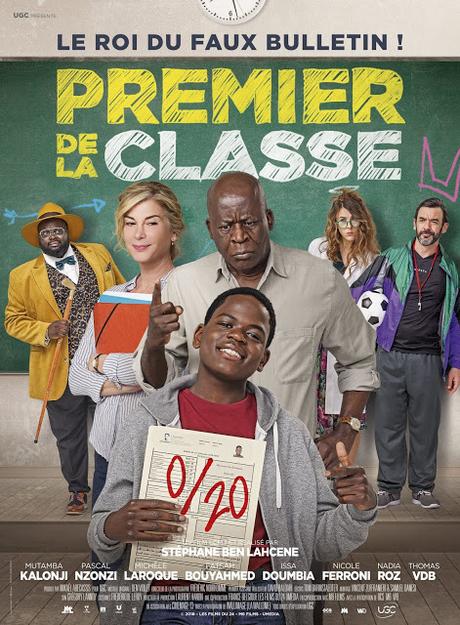 [CONCOURS] : Gagnez vos places pour aller voir le film Premier de la Classe !