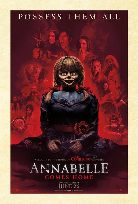 Buzz - #Cinema - #ANNABELLE3 - LA POUPÉE ANNABELLE CONTINUE SA VISITE DE PARIS EN HANTANT LE MANOIR DE PARIS CE WEEK-END !