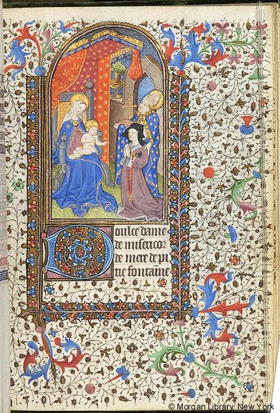 1430 ca Book of Hours France, probably Besancon, MS M.293 fol. 149r