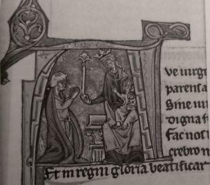 1200 ca Oxford Devotional Miscellany British Library Add MS 15749 fol 42