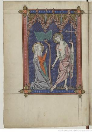 1311 La somme le Roi, ecrite par Lambert le petit Marie Madeleine Gallica Bibliotheque de l'Arsenal, Ms 6329, f3v