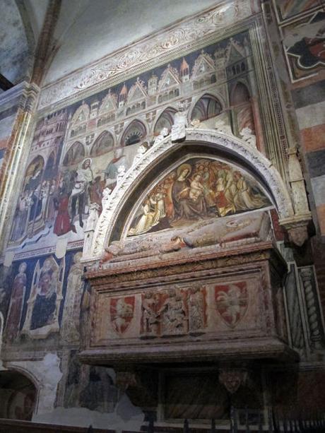 1369 Cappella_cavalli,_affreschi_di_altichiero_e_monum._a_federico_cavalli_con_affr._di_stefano_da_zevio, Sant Anastasia Verona
