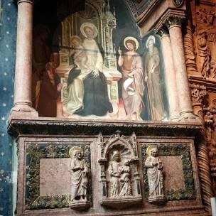 1392 Martino da Verona ,Chiesa di S. Anastasia, Verona tomba Tommaso pellegrini