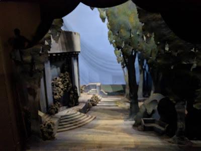 Tristan und Isolde - Bayreuth 1927 - Set design model / Bühnebildmodell - Maquette de scène