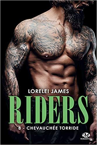A vos agendas : Retrouvez le nouveau tome de Riders de Lorelei James