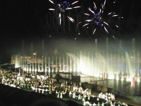 La France - Le Puy du Fou - La cinéscénie