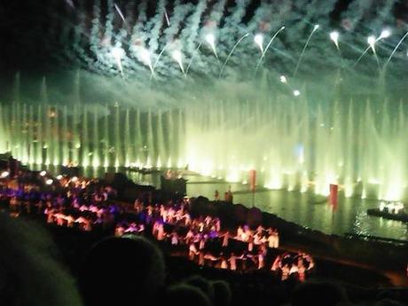 La France - Le Puy du Fou - La cinéscénie