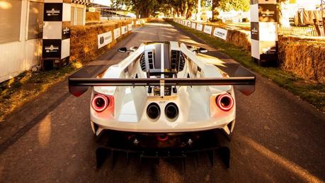 Ford GT MkII : sans contraintes