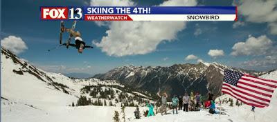 La fin d'une longue saison de ski