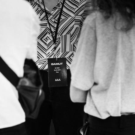 Backstage : le défilé Gamut Homme printemps-été 2020 Backstage : le défilé Gamut Homme printemps-été 2020