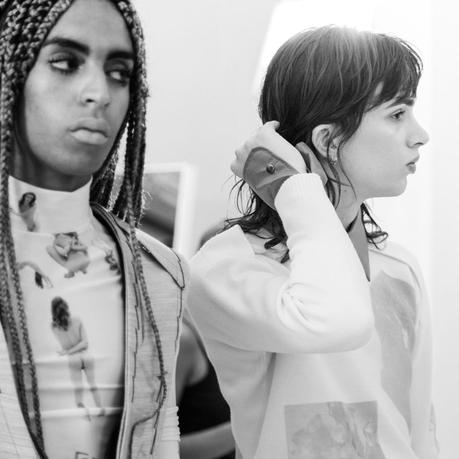 Backstage : le défilé Gamut Homme printemps-été 2020 Backstage : le défilé Gamut Homme printemps-été 2020