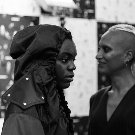 Backstage : le défilé Gamut Homme printemps-été 2020 Backstage : le défilé Gamut Homme printemps-été 2020