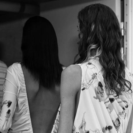 Backstage : le défilé Gamut Homme printemps-été 2020 Backstage : le défilé Gamut Homme printemps-été 2020