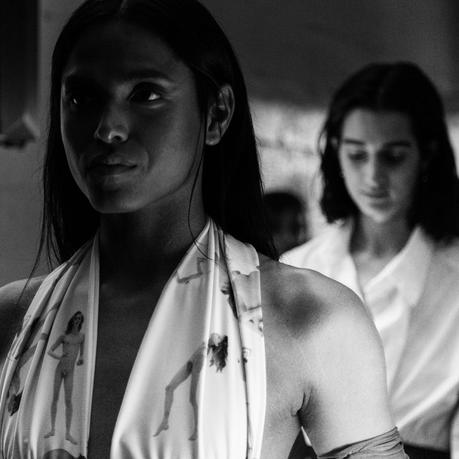 Backstage : le défilé Gamut Homme printemps-été 2020 Backstage : le défilé Gamut Homme printemps-été 2020