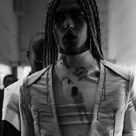 Backstage : le défilé Gamut Homme printemps-été 2020 Backstage : le défilé Gamut Homme printemps-été 2020